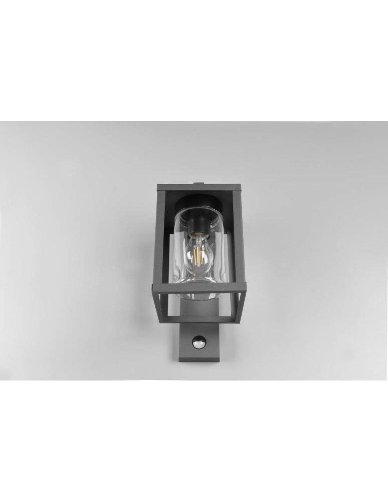 Trio LUNGA Zewnętrzna Ścienna 1xE27 max 40W Antracyt 212069142