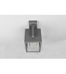 Lampy zewnętrzne z czujnikiem ruchu - Trio LUNGA Zewnętrzna Ścienna 1xE27 max 40W Antracyt 212069142 - produkt 8