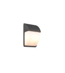 Kinkiety zewnętrzne - Trio MERSEY Zewnętrzna Ścienna 2xE14 max 40W Antracyt 212160242 - product 1