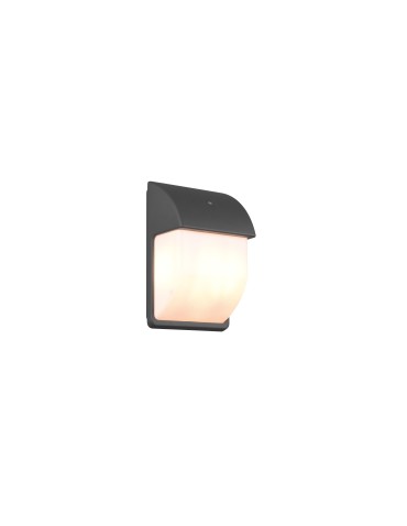 Trio MERSEY Zewnętrzna Ścienna 2xE14 max 40W Antracyt 212160242