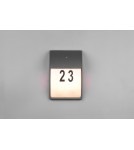 Kinkiety zewnętrzne - Trio MERSEY Zewnętrzna Ścienna 2xE14 max 40W Antracyt 212160242 - product 4