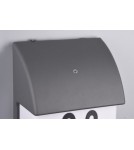 Kinkiety zewnętrzne - Trio MERSEY Zewnętrzna Ścienna 2xE14 max 40W Antracyt 212160242 - product 5