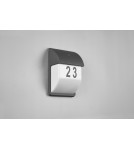 Kinkiety zewnętrzne - Trio MERSEY Zewnętrzna Ścienna 2xE14 max 40W Antracyt 212160242 - product 7