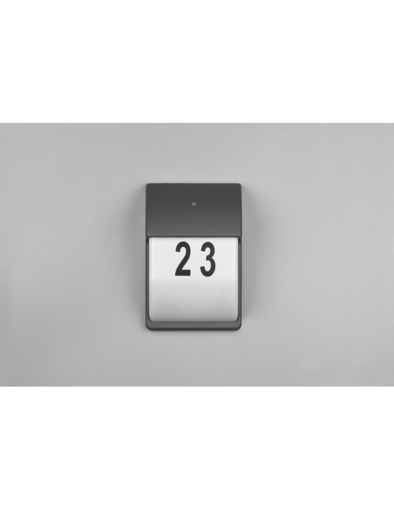 Trio MERSEY Zewnętrzna Ścienna 2xE14 max 40W Antracyt 212160242