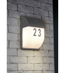 Kinkiety zewnętrzne - Trio MERSEY Zewnętrzna Ścienna 2xE14 max 40W Antracyt 212160242 - product 10