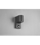 Lampy zewnętrzne z czujnikiem ruchu - Trio ROYA Zewnętrzna Ścienna 1xGU10 max 35W Antracyt 214260142 - produkt 4