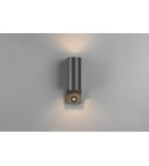 Lampy zewnętrzne z czujnikiem ruchu - Trio ROYA Zewnętrzna Ścienna 2xGU10 max 35W Antracyt 214260242 - produkt 2