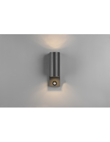 Trio ROYA Zewnętrzna Ścienna 2xGU10 max 35W Antracyt 214260242 - produkt 2