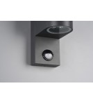 Lampy zewnętrzne z czujnikiem ruchu - Trio ROYA Zewnętrzna Ścienna 2xGU10 max 35W Antracyt 214260242 - produkt 3