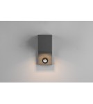 Lampy zewnętrzne z czujnikiem ruchu - Trio ROYA Zewnętrzna Ścienna 1xGU10 max 35W Antracyt 214269142 - product 2