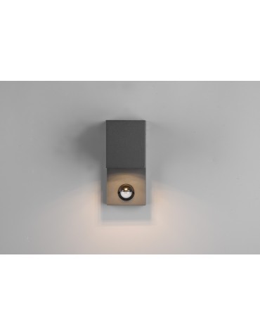 Trio ROYA Zewnętrzna Ścienna 1xGU10 max 35W Antracyt 214269142 - produkt 2