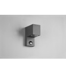 Lampy zewnętrzne z czujnikiem ruchu - Trio ROYA Zewnętrzna Ścienna 1xGU10 max 35W Antracyt 214269142 - product 4