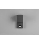 Lampy zewnętrzne z czujnikiem ruchu - Trio ROYA Zewnętrzna Ścienna 1xGU10 max 35W Antracyt 214269142 - product 5