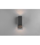 Lampy zewnętrzne z czujnikiem ruchu - Trio ROYA Zewnętrzna Ścienna 2xGU10 max 35W Antracyt 214269242 - product 2
