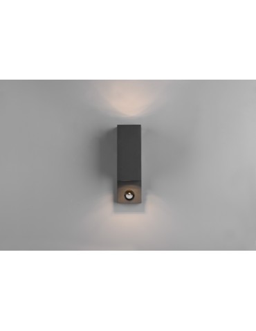 Trio ROYA Zewnętrzna Ścienna 2xGU10 max 35W Antracyt 214269242 - produkt 2