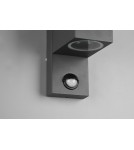 Lampy zewnętrzne z czujnikiem ruchu - Trio ROYA Zewnętrzna Ścienna 2xGU10 max 35W Antracyt 214269242 - product 3
