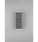 Kinkiety zewnętrzne - Trio AVON Zewnętrzna Ścienna 2xLED max 7W 3000K Antracyt 270660242 - product 10