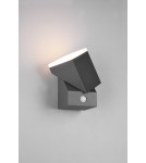 Lampy zewnętrzne z czujnikiem ruchu - Trio AVON Zewnętrzna Ścienna 1xLED max 7W 3000K Antracyt 270669142 - produkt 2