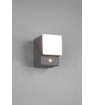 Lampy zewnętrzne z czujnikiem ruchu - Trio AVON Zewnętrzna Ścienna 1xLED max 7W 3000K Antracyt 270669142 - produkt 3
