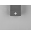 Lampy zewnętrzne z czujnikiem ruchu - Trio AVON Zewnętrzna Ścienna 1xLED max 7W 3000K Antracyt 270669142 - produkt 4