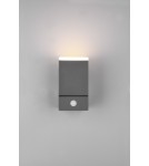 Lampy zewnętrzne z czujnikiem ruchu - Trio AVON Zewnętrzna Ścienna 1xLED max 7W 3000K Antracyt 270669142 - produkt 5