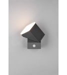 Lampy zewnętrzne z czujnikiem ruchu - Trio AVON Zewnętrzna Ścienna 1xLED max 7W 3000K Antracyt 270669142 - produkt 6