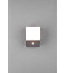 Lampy zewnętrzne z czujnikiem ruchu - Trio AVON Zewnętrzna Ścienna 1xLED max 7W 3000K Antracyt 270669142 - produkt 7