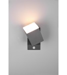 Lampy zewnętrzne z czujnikiem ruchu - Trio AVON Zewnętrzna Ścienna 1xLED max 7W 3000K Antracyt 270669142 - produkt 9