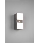 Lampy zewnętrzne z czujnikiem ruchu - Trio AVON Zewnętrzna Ścienna 2xLED max 7W 3000K Antracyt 270669242 - produkt 3