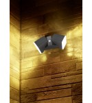 Lampy zewnętrzne z czujnikiem ruchu - Trio AVON Zewnętrzna Ścienna 2xLED max 7W 3000K Antracyt 270669242 - produkt 11