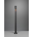 Lampy zewnętrzne z czujnikiem ruchu - Trio ROYA Zewnętrzna Stojąca 1xGU10 max 35W Antracyt 414260142 - product 2
