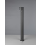 Lampy zewnętrzne z czujnikiem ruchu - Trio ROYA Zewnętrzna Stojąca 1xGU10 max 35W Antracyt 414260142 - product 4