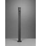 Lampy zewnętrzne z czujnikiem ruchu - Trio ROYA Zewnętrzna Stojąca 1xGU10 max 35W Antracyt 414260142 - product 5