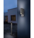 Lampy zewnętrzne z czujnikiem ruchu - Trio ROYA Zewnętrzna Stojąca 1xGU10 max 35W Antracyt 414260142 - product 6