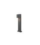 Lampy zewnętrzne z czujnikiem ruchu - Trio ROYA Zewnętrzna Stojąca 1xGU10 max 35W Antracyt 514260142 - product 1