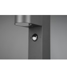 Lampy zewnętrzne z czujnikiem ruchu - Trio ROYA Zewnętrzna Stojąca 1xGU10 max 35W Antracyt 514260142 - product 3