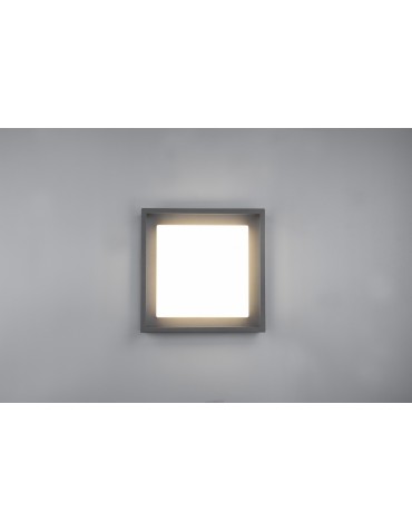 Trio WITHAM Zewnętrzna Sufitowa 1xLED max 14W 2300+3000+4000K Antracyt 677860142 - product 2
