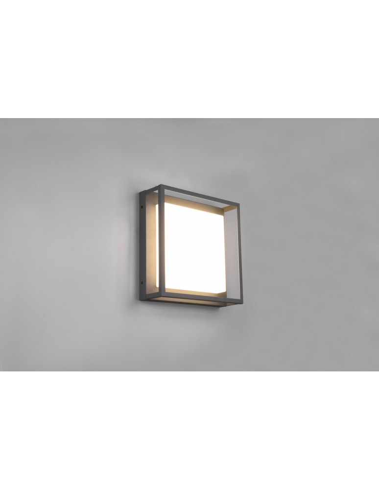 Trio WITHAM Zewnętrzna Sufitowa 1xLED max 14W 2300+3000+4000K Antracyt 677860142
