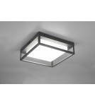 Lampy zewnętrzne sufitowe - Trio WITHAM Zewnętrzna Sufitowa 1xLED max 14W 2300+3000+4000K Antracyt 677860142 - produkt 6
