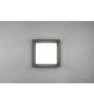 Lampy zewnętrzne sufitowe - Trio WITHAM Zewnętrzna Sufitowa 1xLED max 14W 2300+3000+4000K Antracyt 677860142 - produkt 7
