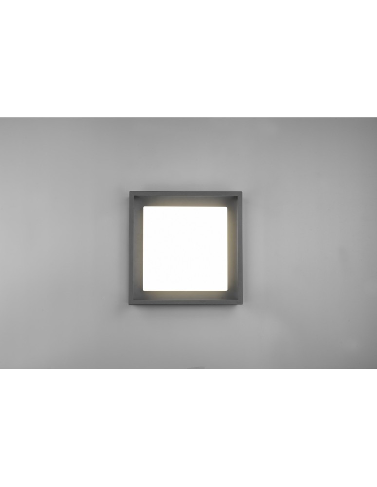 Trio WITHAM Zewnętrzna Sufitowa 1xLED max 14W 2300+3000+4000K Antracyt 677860142