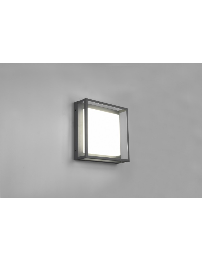 Trio WITHAM Zewnętrzna Sufitowa 1xLED max 14W 2300+3000+4000K Antracyt 677860142