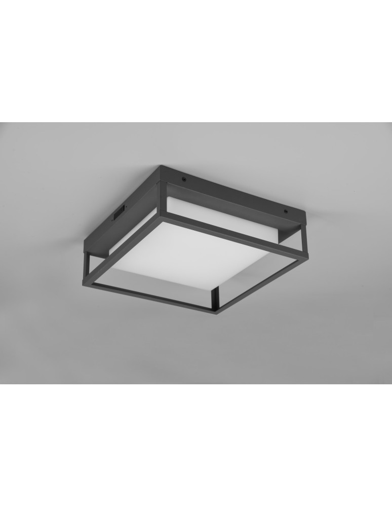 Trio WITHAM Zewnętrzna Sufitowa 1xLED max 14W 2300+3000+4000K Antracyt 677860142