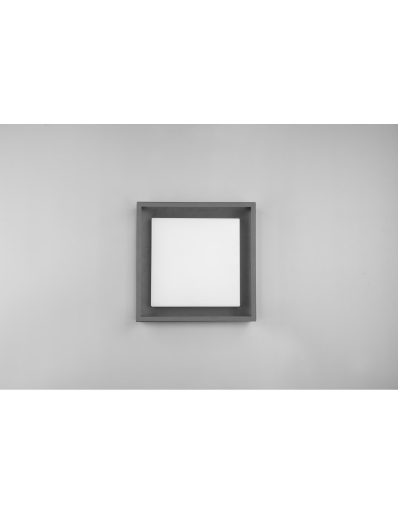 Trio WITHAM Zewnętrzna Sufitowa 1xLED max 14W 2300+3000+4000K Antracyt 677860142
