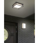Lampy zewnętrzne sufitowe - Trio WITHAM Zewnętrzna Sufitowa 1xLED max 14W 2300+3000+4000K Antracyt 677860142 - produkt 11