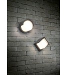 Kinkiety zewnętrzne - RL PUNO Zewnętrzna Ścienna 1xLED max 8W 3000K Czarny Mat R27026132 - produkt 5