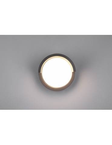 RL PUNO Zewnętrzna Ścienna 1xLED max 8W 3000K Czarny Mat R27036132 - produkt 2
