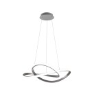 Lampy wiszące - RL COURSE Wisząca Nowoczesna 1xLED max 27W 4000K Nikiel Mat R32051407 - product 1