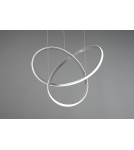 Lampy wiszące - RL COURSE Wisząca Nowoczesna 1xLED max 27W 4000K Nikiel Mat R32051407 - product 2