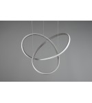 Lampy wiszące - RL COURSE Wisząca Nowoczesna 1xLED max 27W 4000K Nikiel Mat R32051407 - product 5